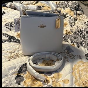 Coach Small Town Bucket Bag NWT